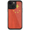 Chinese Flag Distressed iPhone 13 Cargo Case